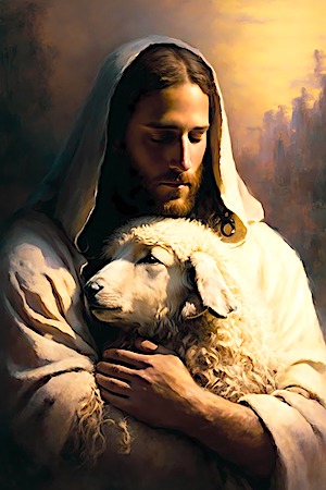 Christian-quotes-Jesus-w-sheep Christian-quotes-Jesus-w-sheep