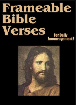 frameable Bible verses