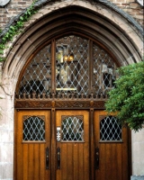 church doors