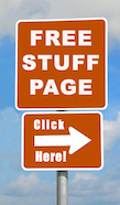 free-stuff-brown-sign