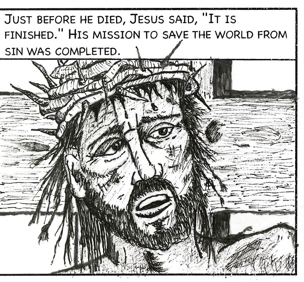 free Jesus coloring book