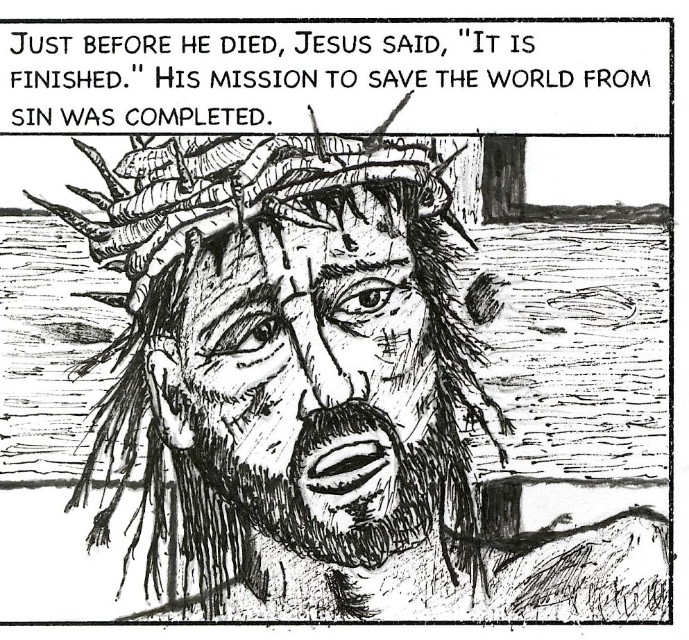 free Jesus comic book