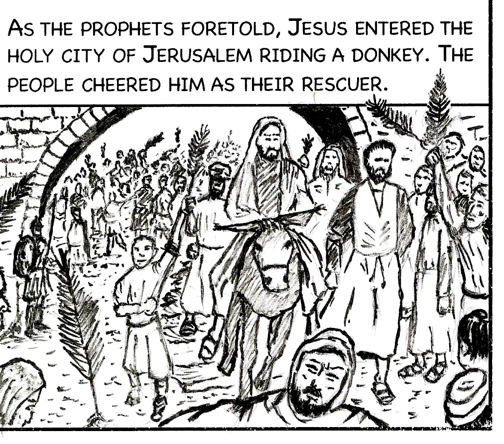 free jesus coloring book