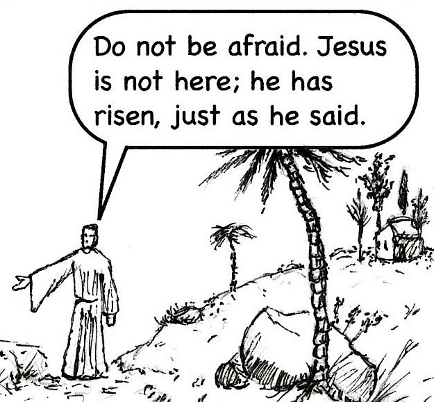 Free Jesus comic book