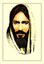 Jesus drawing