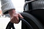 wheelchair bound