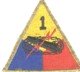 1st Armored Division patch