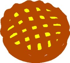Inspiration dessert includes pie--oh my!