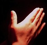 praying hand